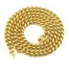 Hip Hop Gold Plated Thick Cuban Chain Necklace