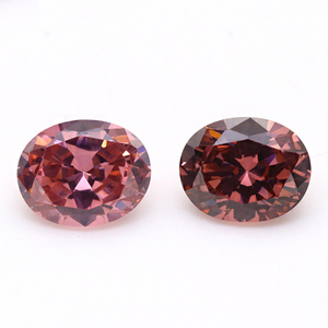  Carmine 5A High Quality Zircon VVS Cubic Zirconia