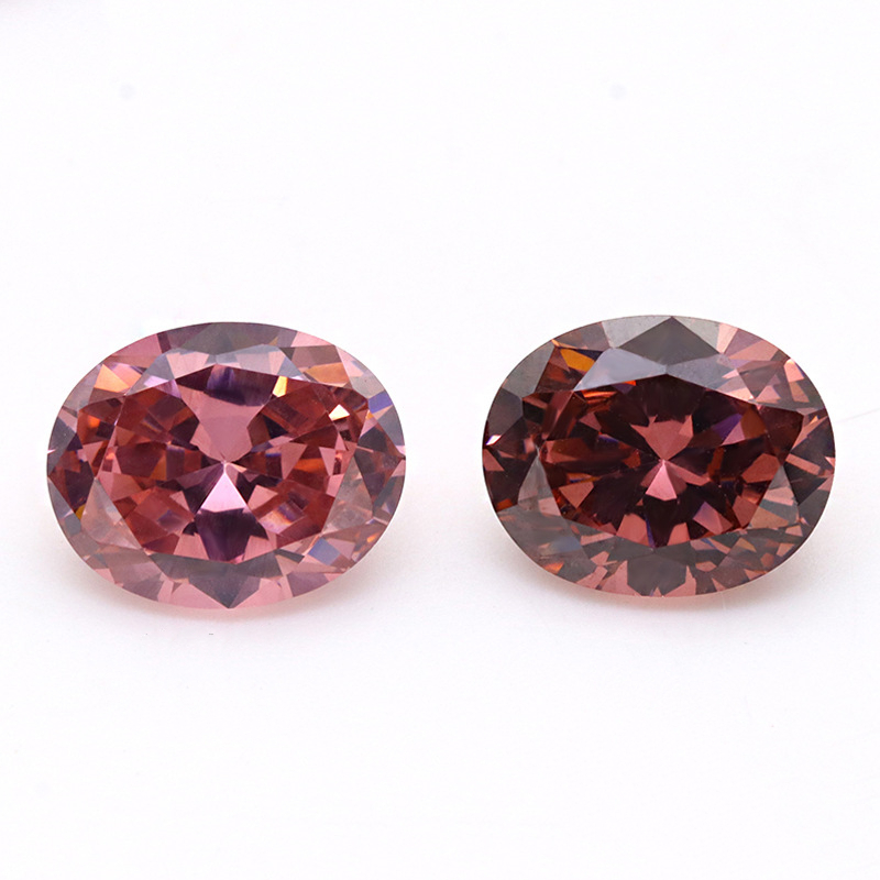  Carmine 5A High Quality Zircon VVS Cubic Zirconia