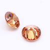 Hot Selling Gold Zircon Ring Face Bare Stone