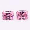 Cute Pink 3A Cubic Zirconia for Crystal Jewelry