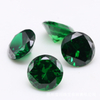 Factory Price 3EX Green VVS Round Cubic Zirconia