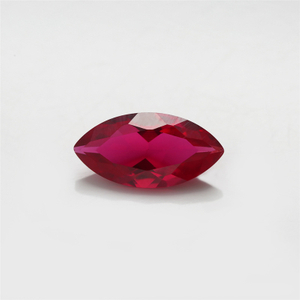 5# Marquis Red Corundum High Quality Wholesale Ruby for Jewelry