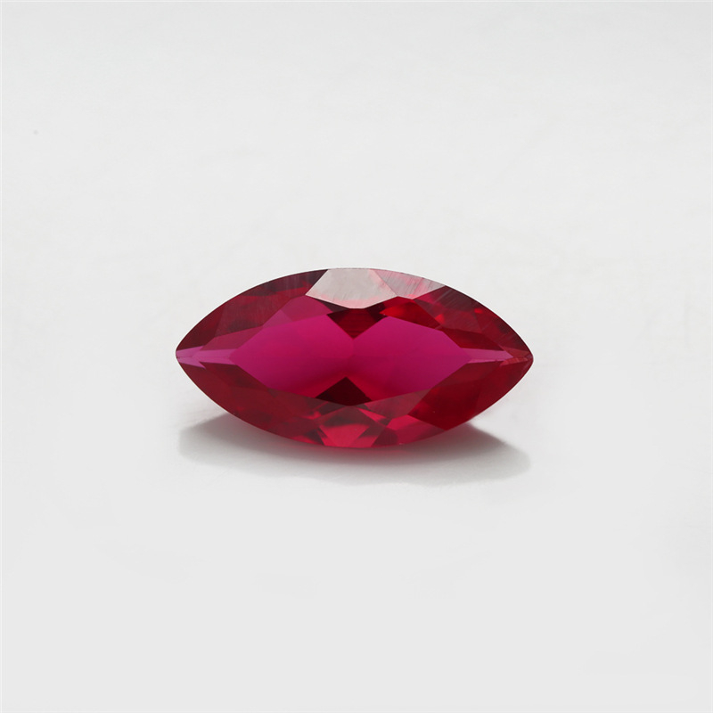 5# Marquis Red Corundum High Quality Wholesale Ruby for Jewelry