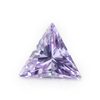 Manufacturer Wholesale 5A Lavender Triangle Cubic Zirconia for Jewelry