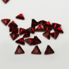 5A Oxblood Red Manufacture Wholesale Triangle Cubic Zirconia for Jewelry