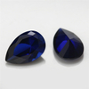 VVS Pear Cut Sapphire 3EX Factory Wholesale Blue Corundum