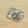 6*8mm Emerald Cut Rough Brilliant Synthetic Moissanite