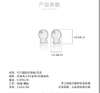 S925 Pure Earrings Simple Korean Version O F The Trend Ins Wind Doll Shaped Earrings