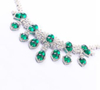 Zambia Jade Necklace 925 Silver Luxury Jewelry Necklace