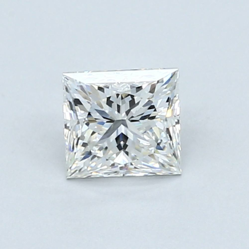 8.0mm Princess Cut VVS 3EX Factory Wholesale Price Moissanite High Quality Synthetic Moissanite