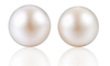 Minimalist Pearl Earrings 925 Sterling Silver Plated Fashion Earrings