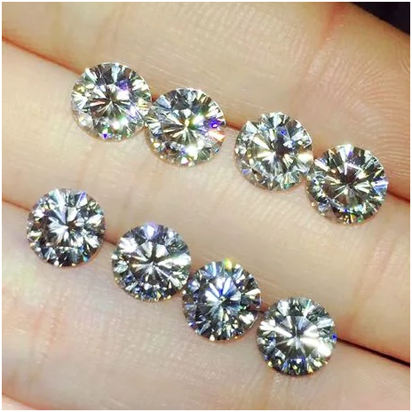 5mm-6mm D Morsonite High Quality Factory Price VVS Synthetic Moissanite