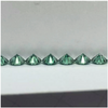 11.0-12.0mm Green High Quality DEF Round Brilliant Cut Moissanite for Jewellery Making