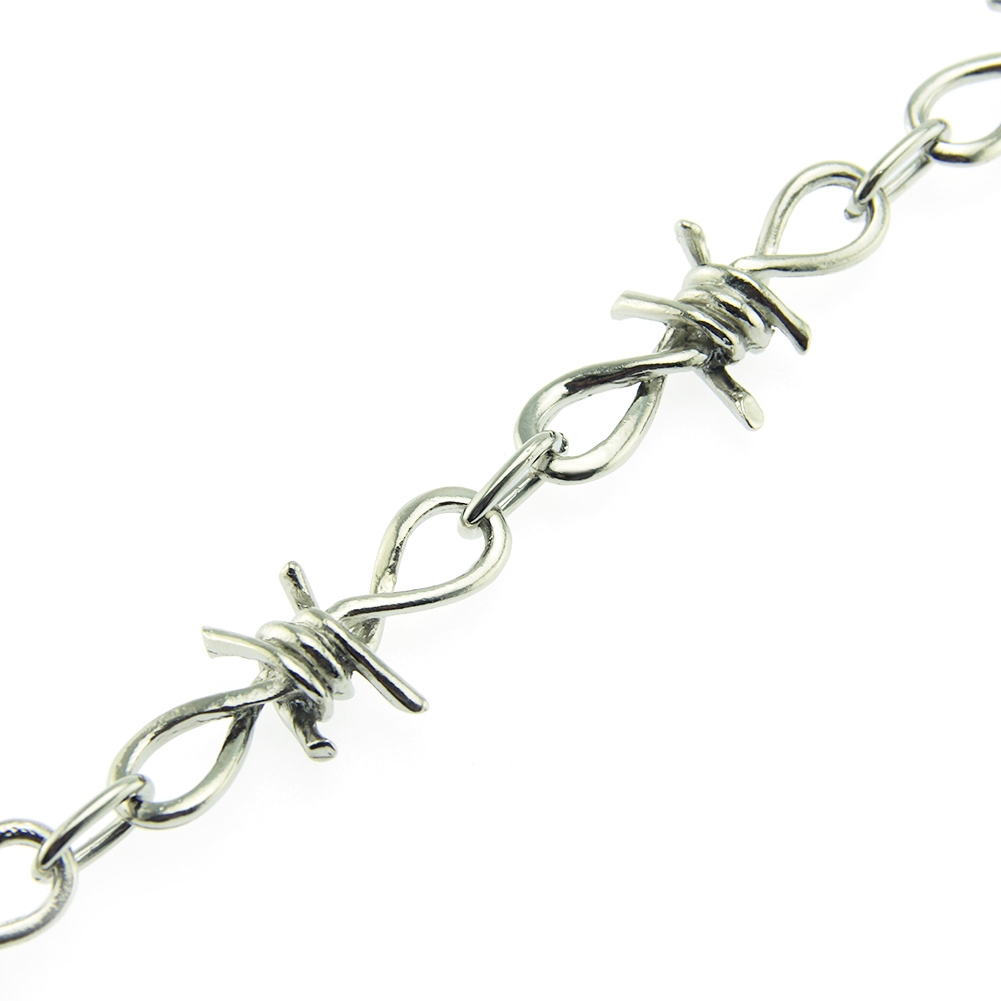 Wholesale Stainless Steel Bracelet Hip-hop Necklace Making Fashion Jewelry