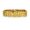 Miss Jewelry 14K Dubai New Gold Franco Chain Design Men's Bracelet