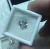 4.0mm 3EX DEF Color Factory High Quality Wholesale Price VVS Asscher Moissanite Synthetic Moissanite