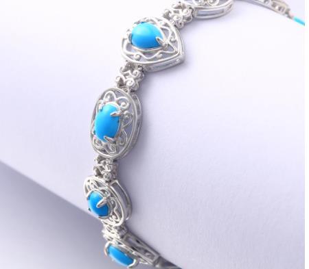 Sterling Silver Bracelet charming silver Jewe ry Bracelet top quality