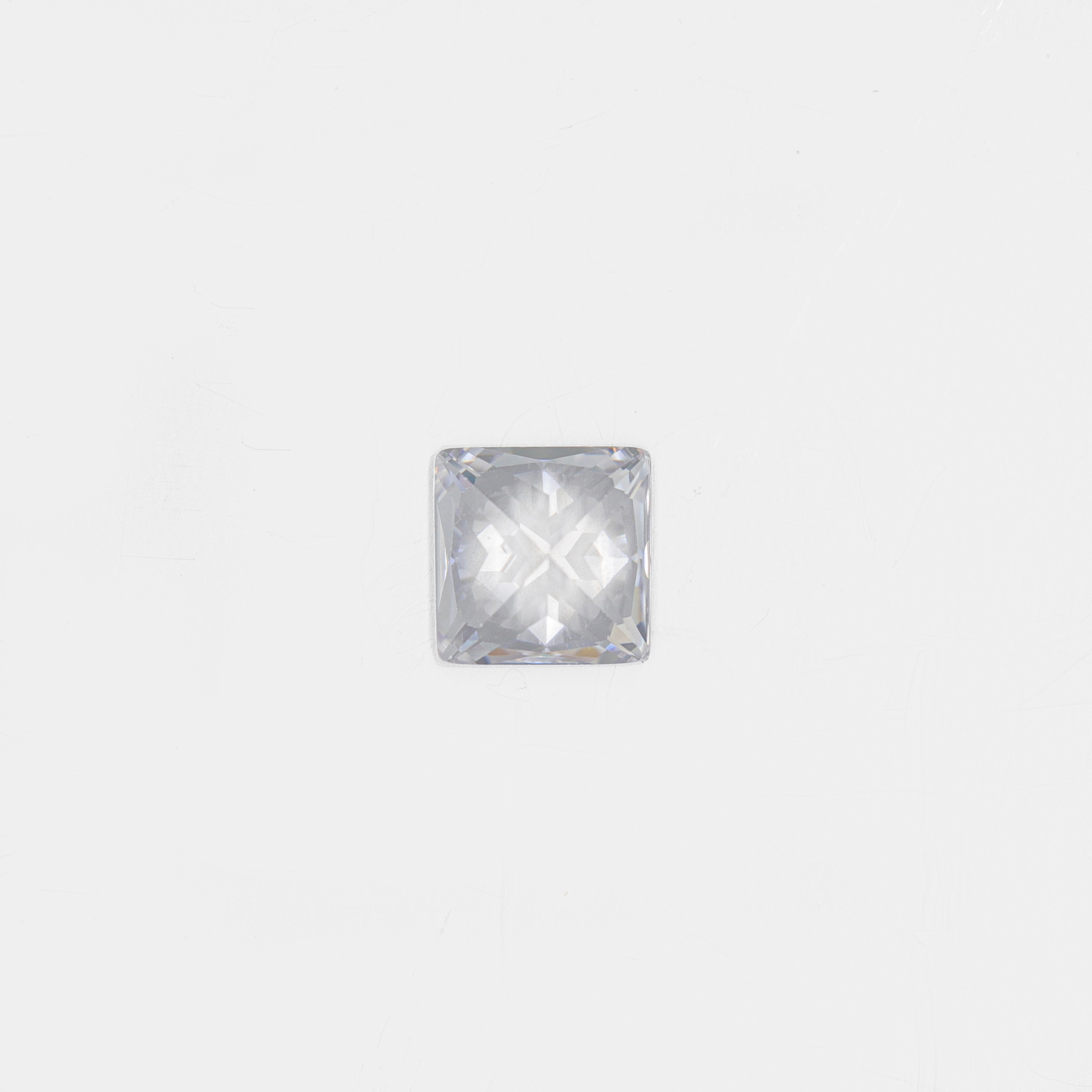 White Princess Cut VVS Clarity Factory Wholesale Price Moissanite Synthetic Diamond