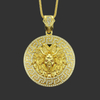 Hip Hop Jewelry Diamond Inlaid Human Necklace Pendant Fashion Jewelry