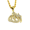 Hip Hop Jewelry Exaggerated Lamp Necklace Pendant Fashion Accessories