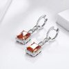 925 Sterling Silver Classic Style Women's Earrings for Business Occasions