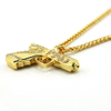 Hip Hop Pistol And Letter Necklace Pendant Fashion Jewelry