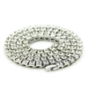 Hip Hop Single Row Rhinestone Alloy Pendant