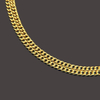 Hip Hop Long Chain Necklace Gold Chain Pendant