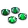 Green Zircon Round Bare Stone Manufactor Wholesale