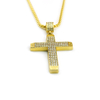 Hip Hop Religious Cross Ecklace Pendant