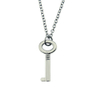 Hip hop combination Necklace lock chain pendant