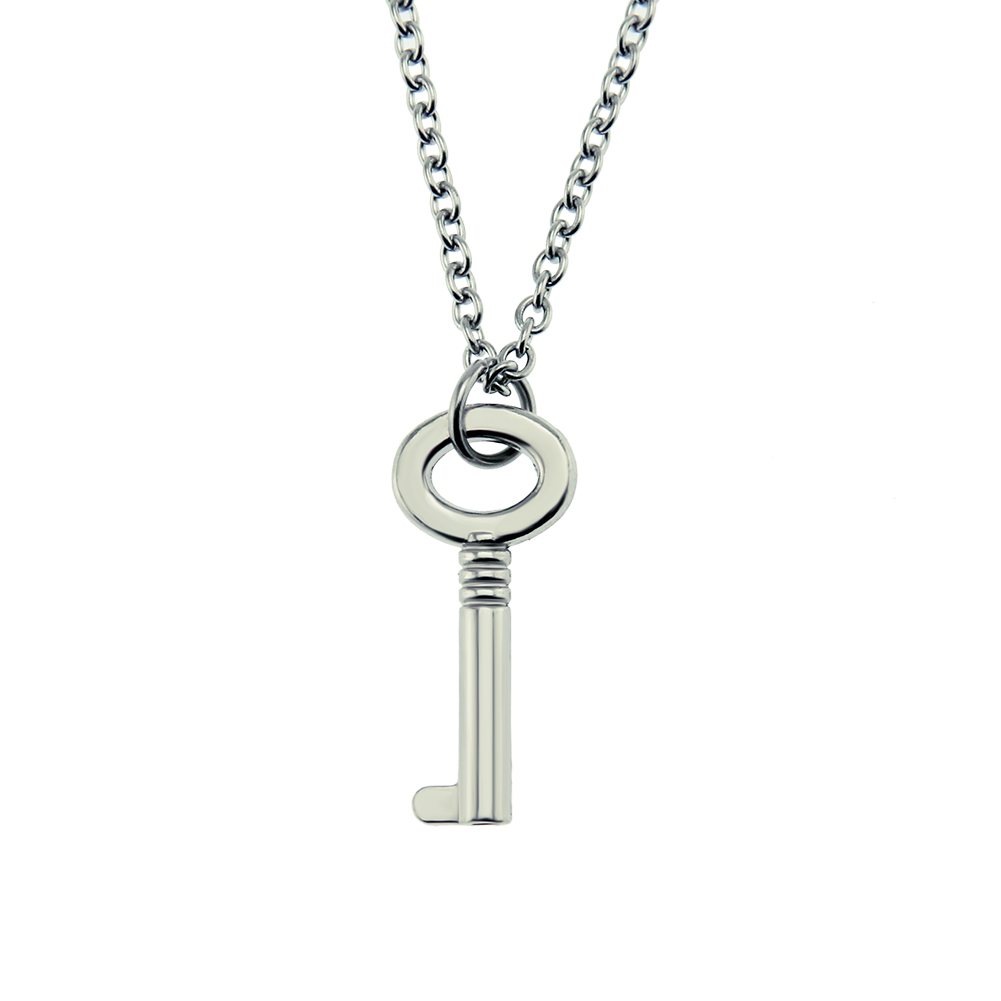 Hip hop combination Necklace lock chain pendant