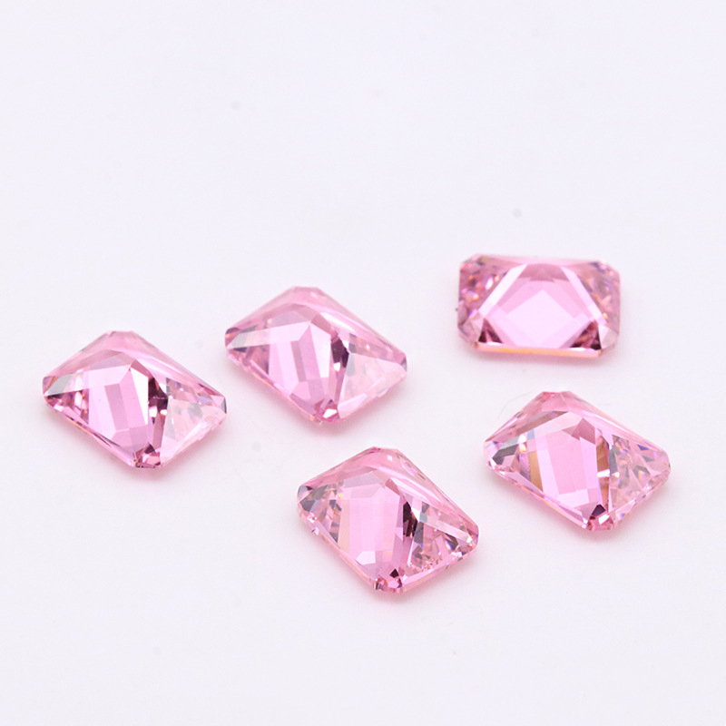 Cute Pink 3A Cubic Zirconia for Crystal Jewelry