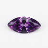 5A Custom Shiny Purple Manufacturer Wholesale Marquis Cubic Zirconia for Jewelry