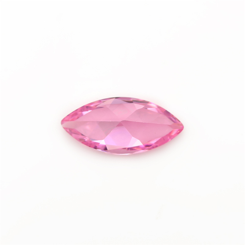 5A Custom Pink Manufacturer Wholesale Marquis Cubic Zirconia for Jewelry