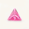 5A Bright Pink Triangle Cubic Zirconia for Jewelry