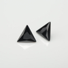 5A Black Manufacture Wholesale Triangle Cubic Zirconia for Jewelry