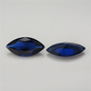 VVS Marquise Cut Sapphire 3EX Factory Wholesale Blue Corundum