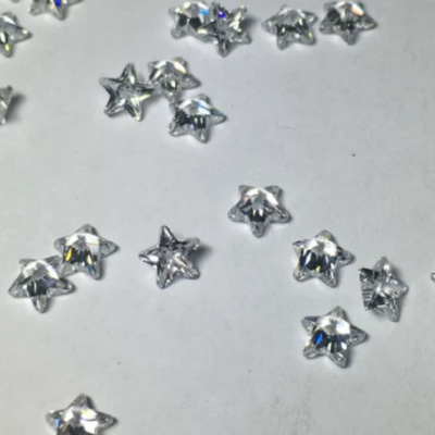 New Good Product Star Shape CZ Gemstone with Cheap Price