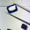  Radiant Cut Blue Sapphire 3ex Gemstone with High Quality