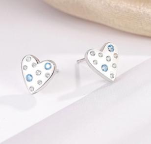 Love Cookies 925 Sterling Silver Gold-plated Cute Earrings