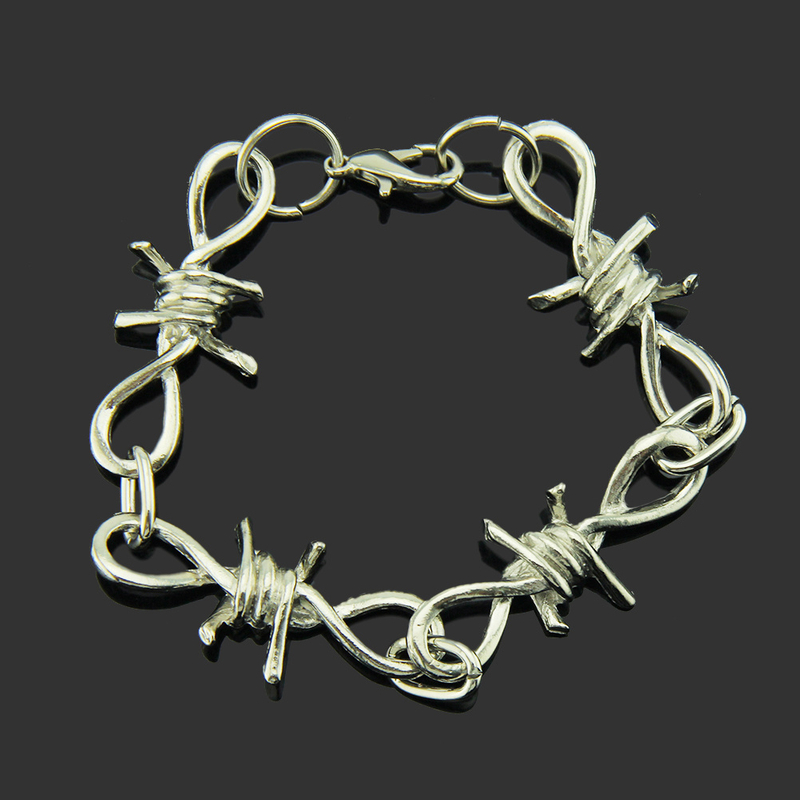 Wholesale Stainless Steel Bracelet Hip-hop Necklace Making Fashion Jewelry