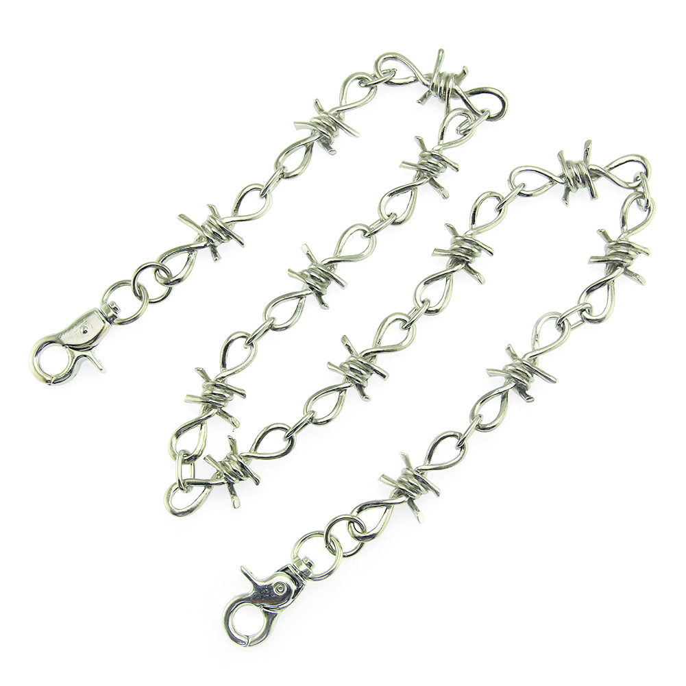 Wholesale Stainless Steel Bracelet Hip-hop Necklace Making Fashion Jewelry