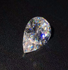 10*14mm Pear Cut Factory VVS Wholesale Price 3EX High Quality D Color Moissanite Synthetic Moissanite