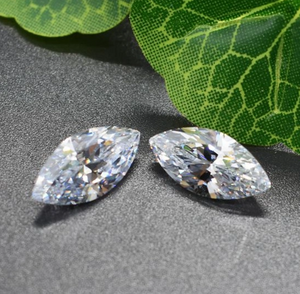 3*6mm VVS Marquise Cut High Quality 3EX Factory Wholesale Price DEF Moissanite Synthetic Moissanite