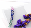 Spring New Petal Gem 925 Sterling Silver Fashion Bracelet