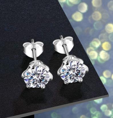 New-Arrival-0-5-Carat-Moissanite-Gemstone-Stud-Earrings-for-Women-Solid-925-Sterling-Silver-D-Color-Solitaire-Fine-Jewelry2