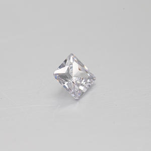 White Princess Cut VVS Clarity Factory Wholesale Price Moissanite Synthetic Diamond