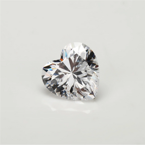 Heart Cut 5.5mm Morsonite High Quality Factory Price VVS Synthetic Moissanite